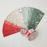 Winter Wreaths 2 1/2" Strips