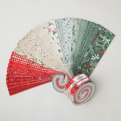 Winter Wreaths 2 1/2" Strips
