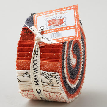 Spooky Stitches 2 1/2" Strips