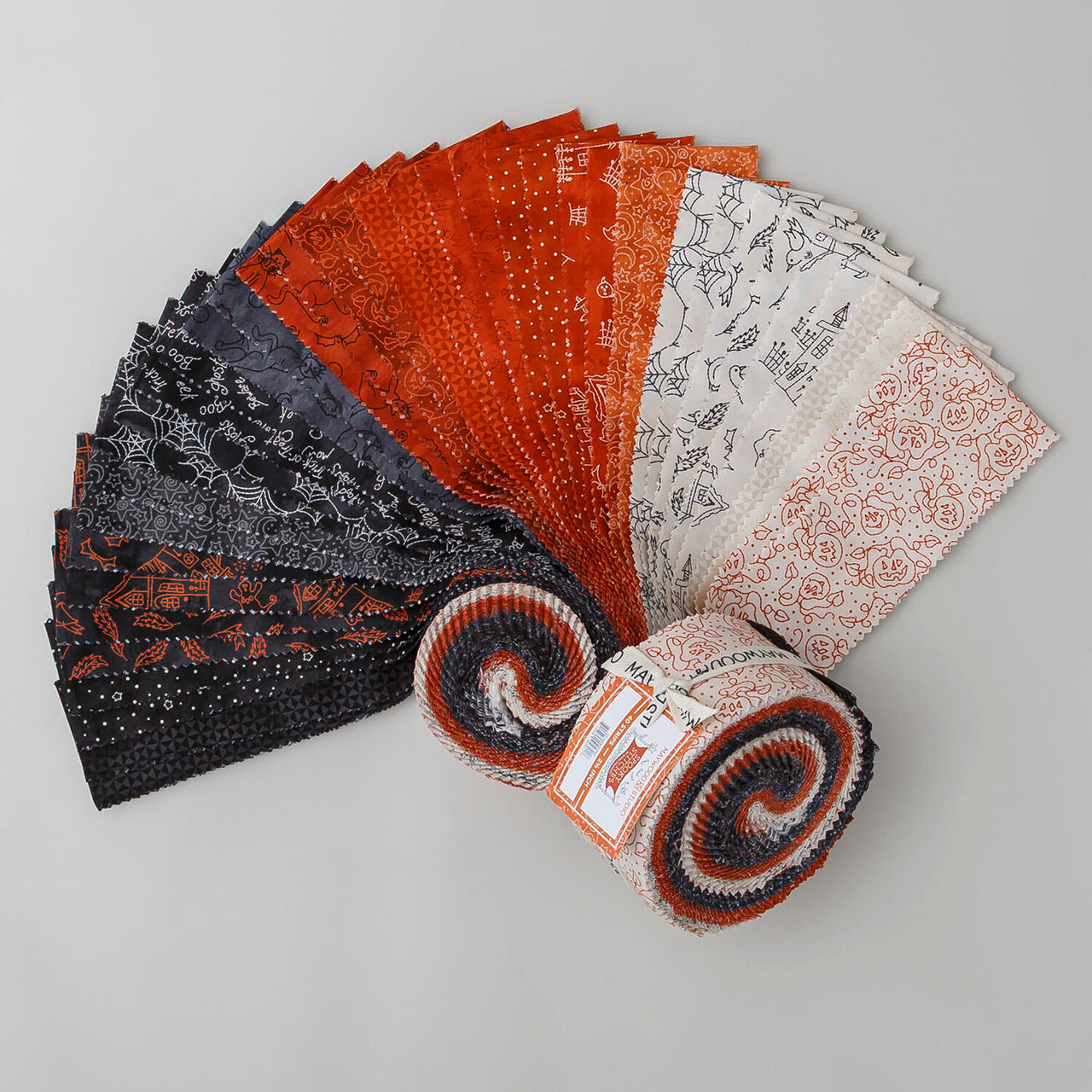 Spooky Stitches 2 1/2" Strips