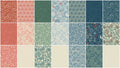 Cottage Flowers 2 1/2" Strips