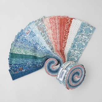 Cottage Flowers 2 1/2" Strips