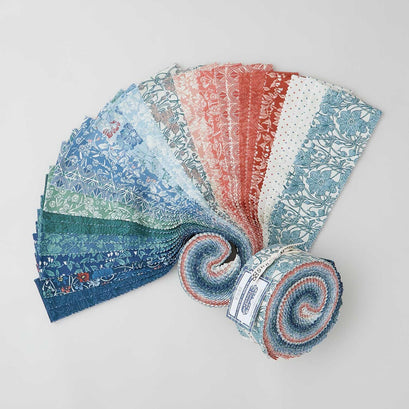 Cottage Flowers 2 1/2" Strips