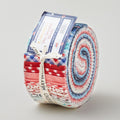 Star Spangled Beauty 2 1/2" Strips