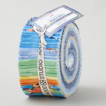 Space Monsters 2 1/2" Strips