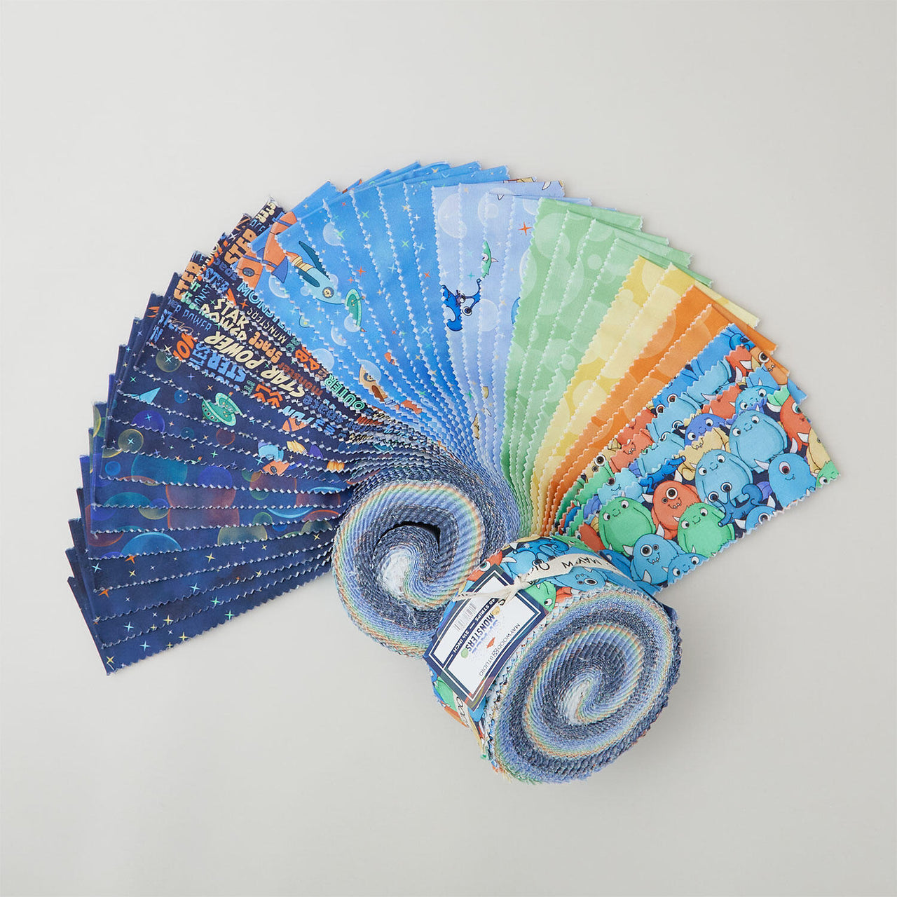 Space Monsters 2 1/2" Strips