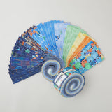 Space Monsters 2 1/2" Strips