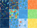Space Monsters 2 1/2" Strips