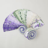 Lilac Lane 2 1/2" Strips