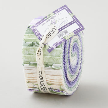 Lilac Lane 2 1/2" Strips