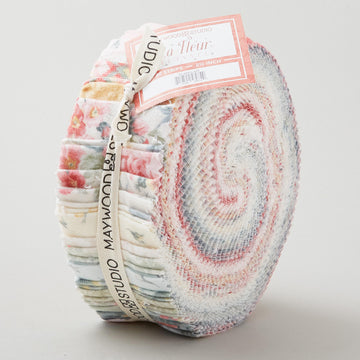 La Fleur Flannel 2 1/2" Strips