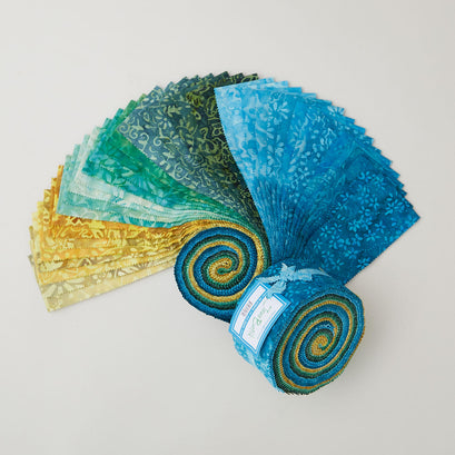 Java Batiks Mermaid Favorites Strips