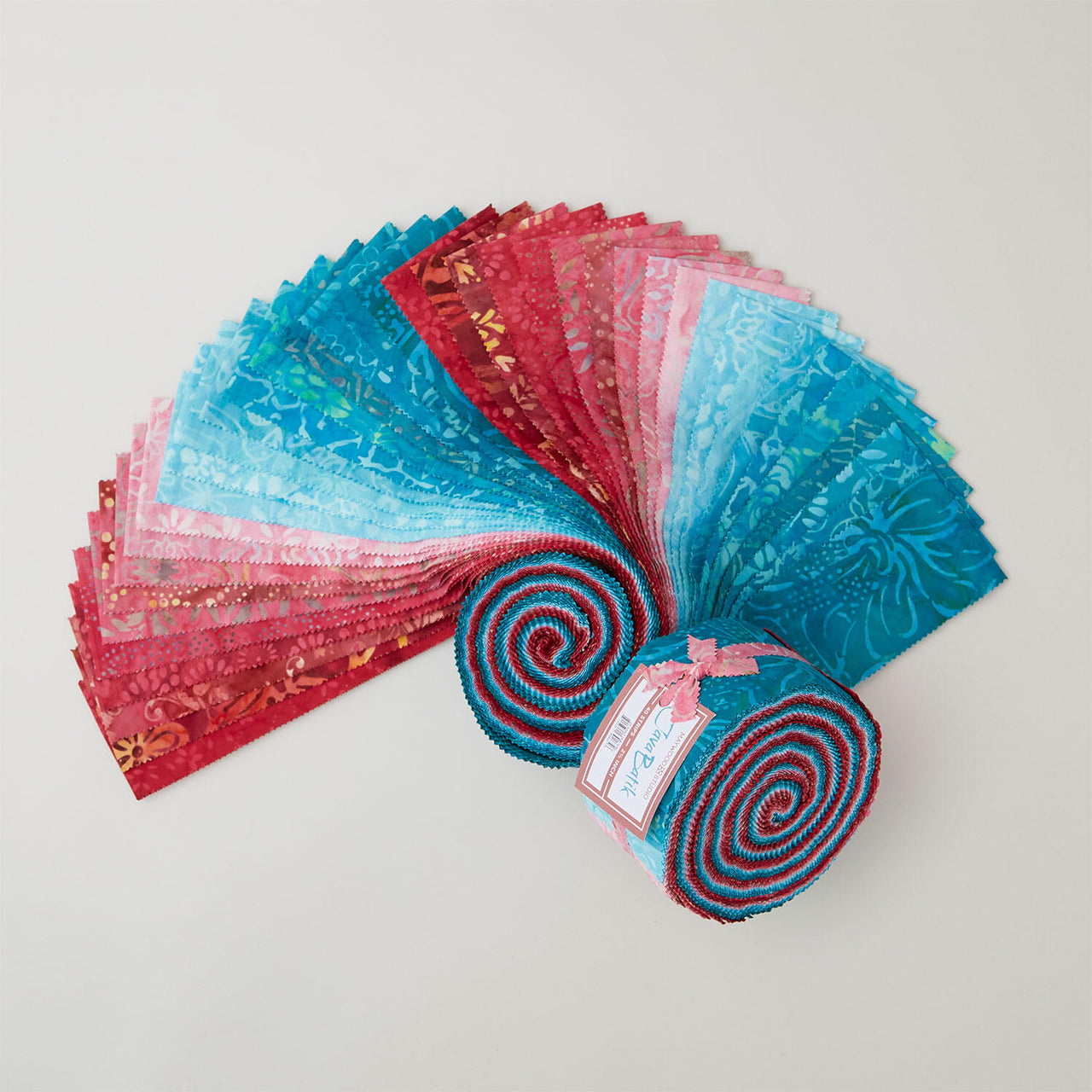Java Batiks Valentine Favorites Strips