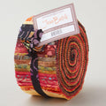Java Batiks Autumn Jewel Favorites Strips