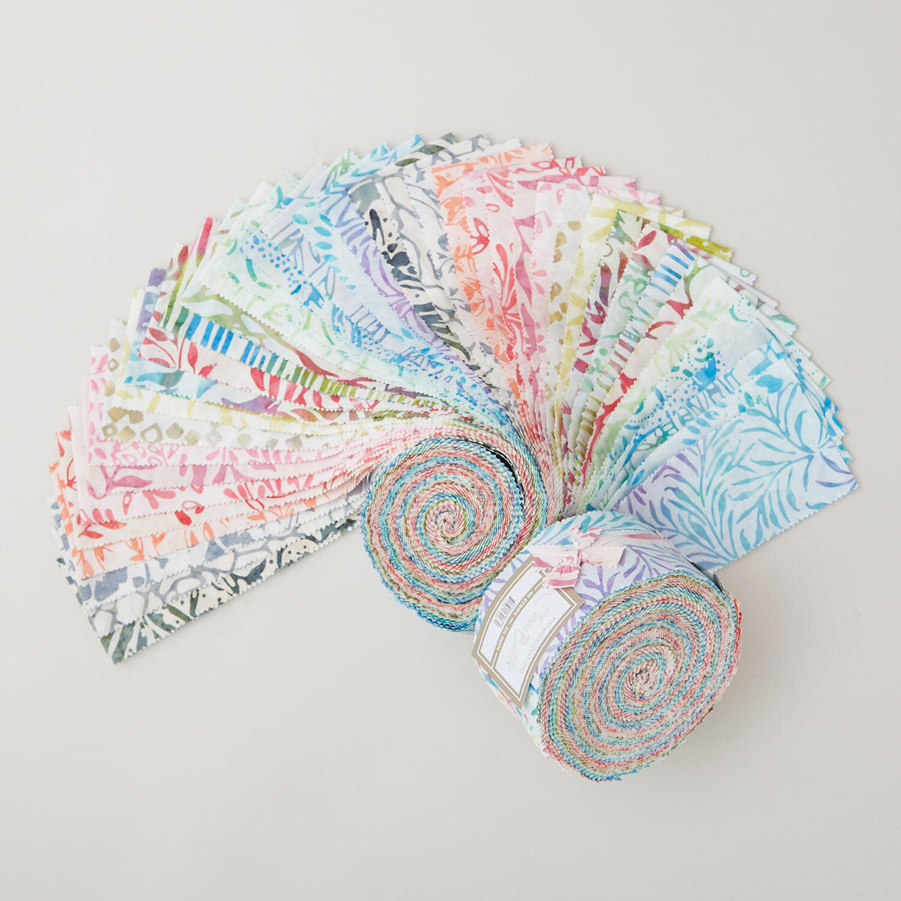 Java Batiks Whispers Favorites Strips