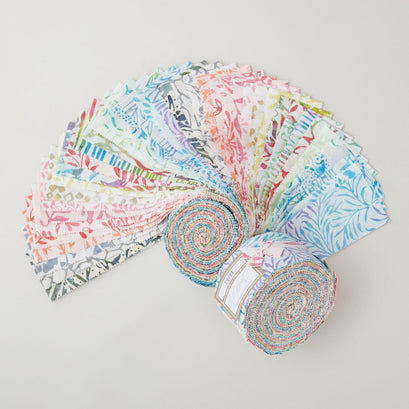 Java Batiks Whispers Favorites Strips