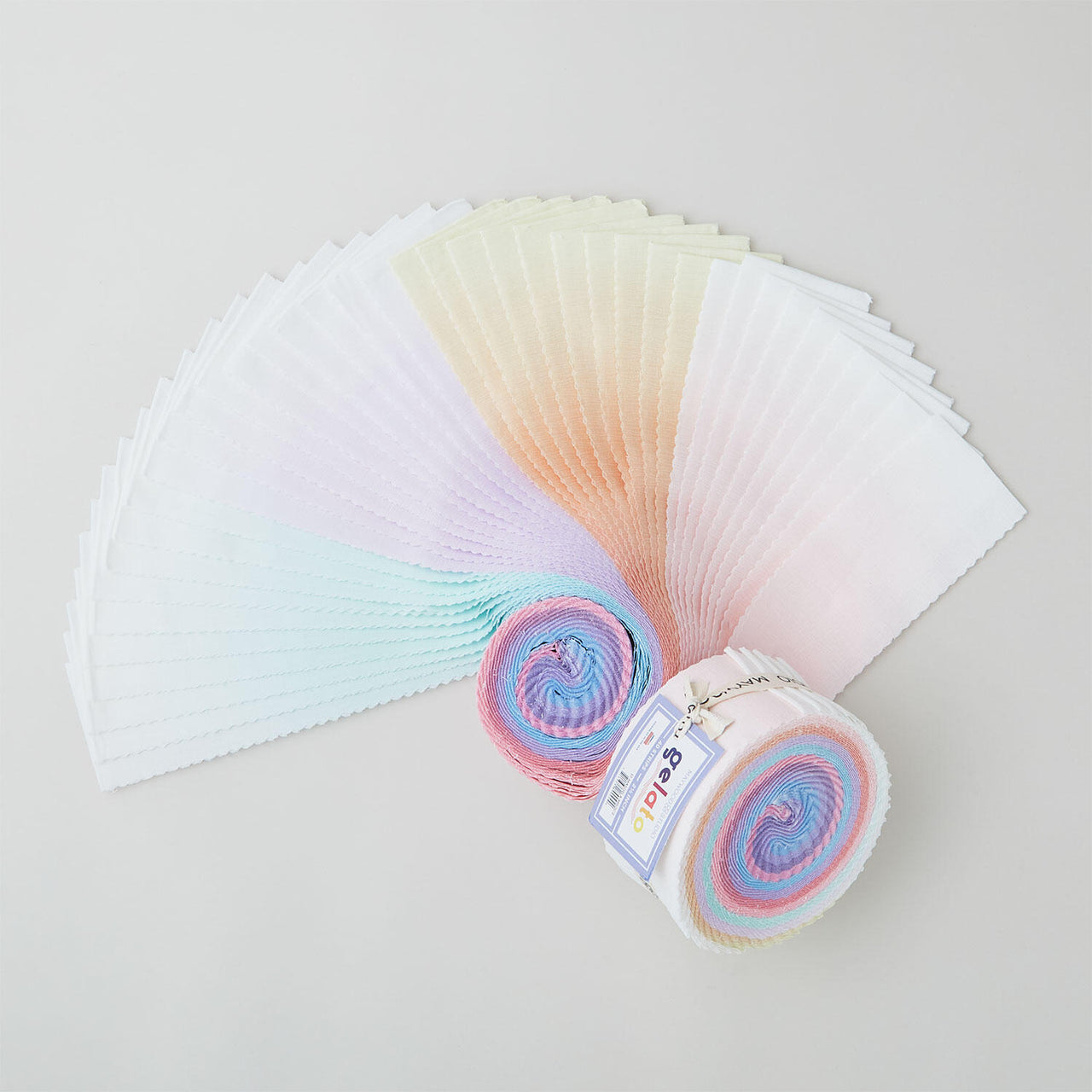 Gelato Ombre Pastel Whisper 2 1/2" Strips