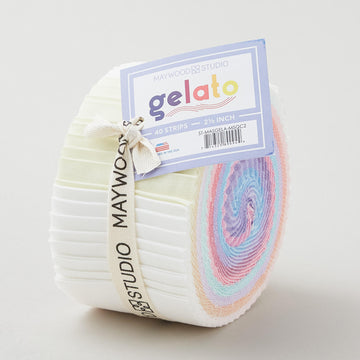 Gelato Ombre Pastel Whisper 2 1/2" Strips