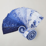 Blue Belle 2 1/2" Strips