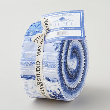 Blue Belle 2 1/2" Strips