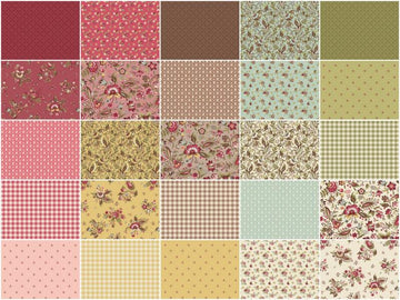 French Market 2 1/2" Strips