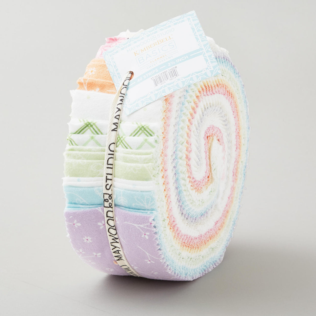 Kimberbell Basics Flannel - Sweet Dreams 2 1/2" Strips