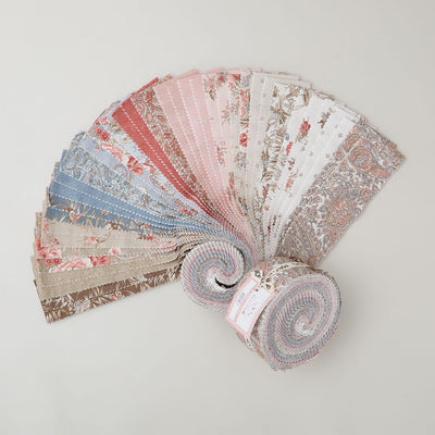 Meadow Blush 2 1/2" Strips