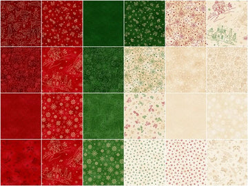Christmastime 2 1/2" Strips