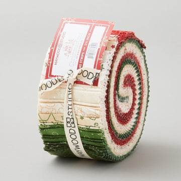 Christmastime 2 1/2" Strips
