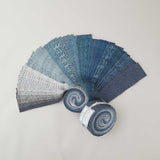 Midnight Bloom 2 1/2" Strips
