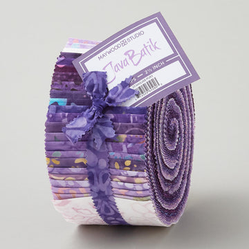 Java Batiks Purple Strips