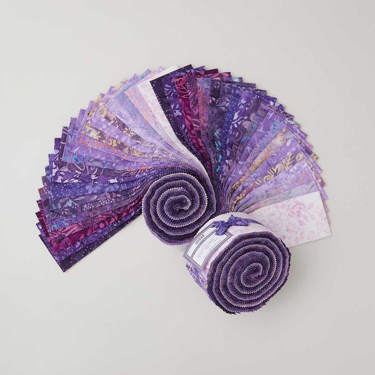 Java Batiks Purple Strips