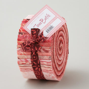 Java Batiks Cherry Blossom Strips