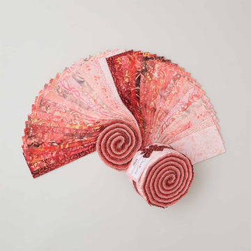 Java Batiks Cherry Blossom Strips