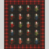 Cozy Mittens Quilt Kit