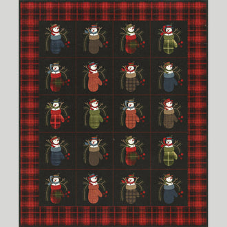 Cozy Mittens Quilt Kit