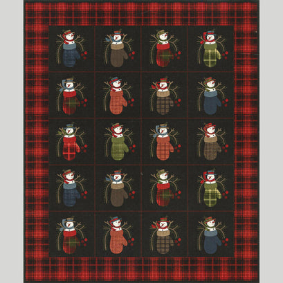 Cozy Mittens Quilt Kit