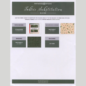 Tis the Season Table Runner Kit