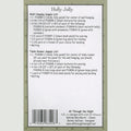Holly Jolly Wall Hanging and Table Runner Kit