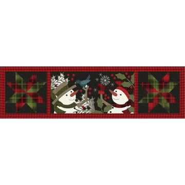 Holly Jolly Wall Hanging and Table Runner Kit