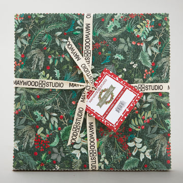 Winter Wreaths 10" Squares