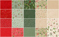 Winter Wreaths 10" Squares
