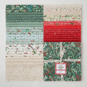 Winter Wreaths 10" Squares