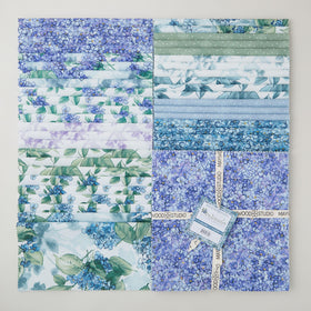 Watercolor Hydrangeas Favorites 10" Squares