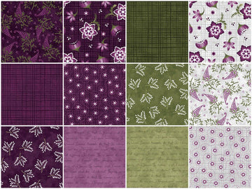 Amour Favorites 10" Squares