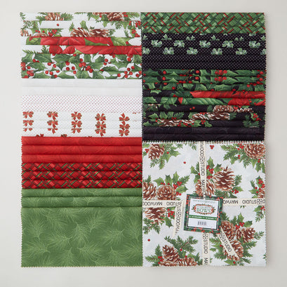 Evergreen Bows Favorites 10" Squares