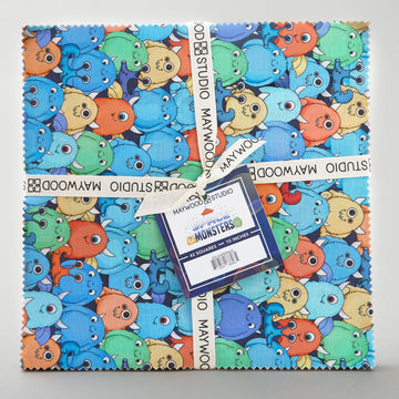 Space Monsters 10" Squares