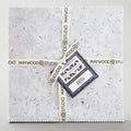 Patchwork Blue 10" Squares