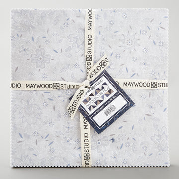 Patchwork Blue 10" Squares