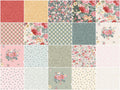 La Fleur Flannel 10" Squares